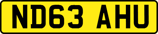 ND63AHU