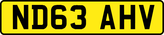 ND63AHV
