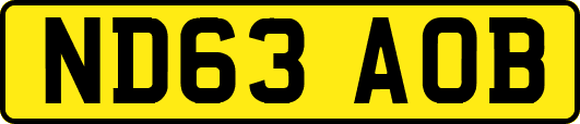 ND63AOB