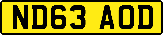ND63AOD