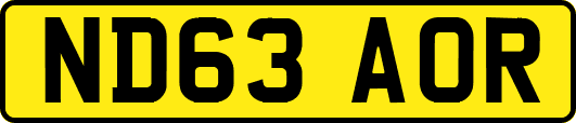 ND63AOR