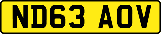 ND63AOV