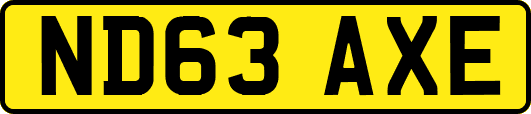 ND63AXE