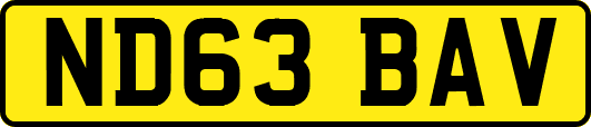 ND63BAV