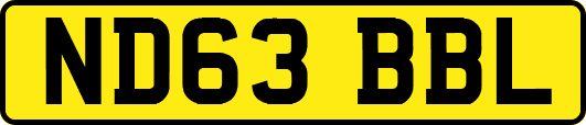 ND63BBL
