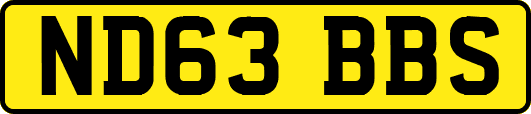 ND63BBS