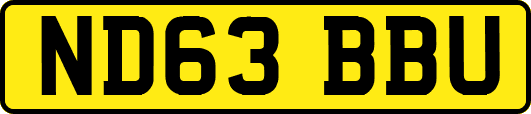 ND63BBU
