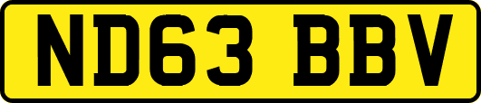 ND63BBV