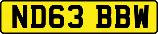 ND63BBW