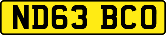 ND63BCO