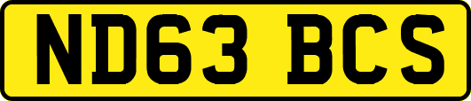 ND63BCS