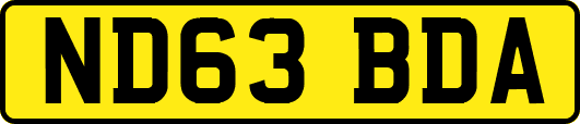 ND63BDA