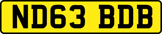 ND63BDB