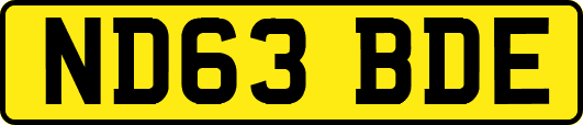 ND63BDE