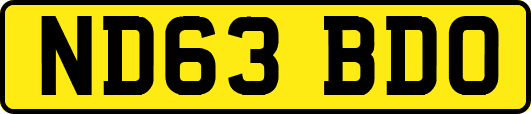 ND63BDO