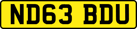 ND63BDU