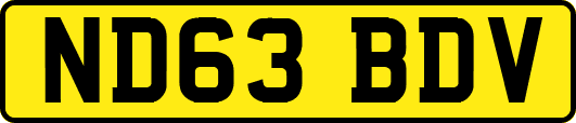 ND63BDV