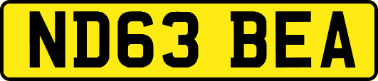 ND63BEA