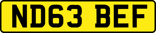 ND63BEF