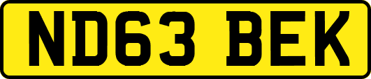 ND63BEK
