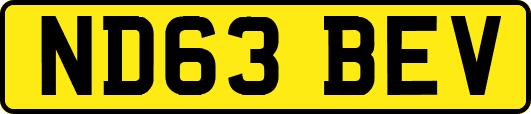ND63BEV