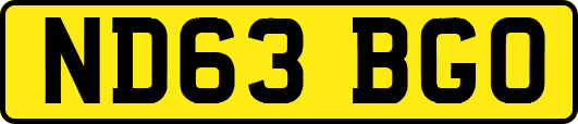 ND63BGO