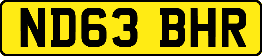 ND63BHR