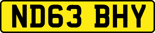 ND63BHY