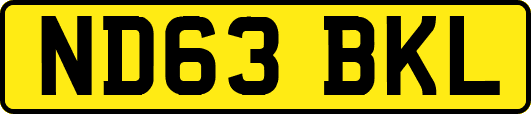 ND63BKL