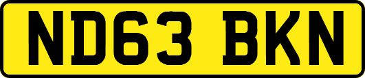 ND63BKN