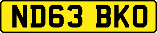 ND63BKO