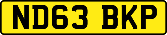 ND63BKP
