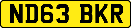 ND63BKR
