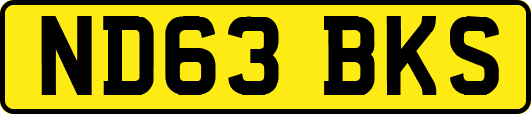 ND63BKS