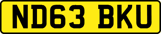 ND63BKU