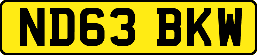 ND63BKW
