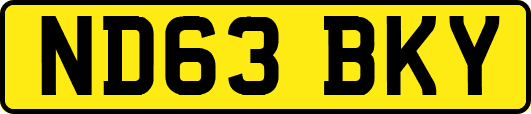 ND63BKY