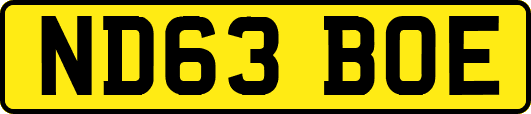 ND63BOE