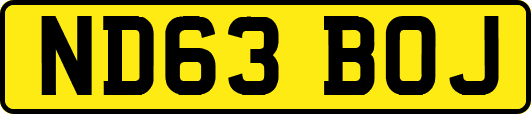 ND63BOJ