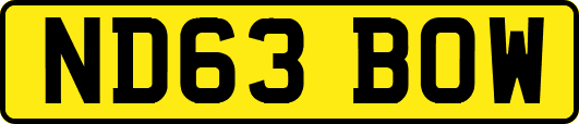 ND63BOW