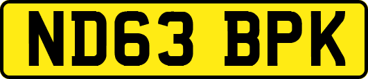 ND63BPK