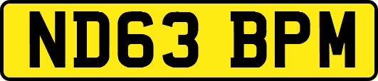 ND63BPM