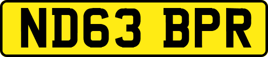 ND63BPR