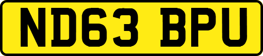 ND63BPU