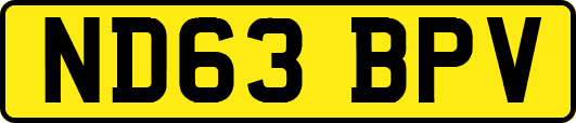 ND63BPV