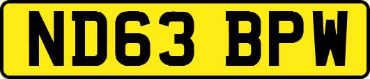 ND63BPW