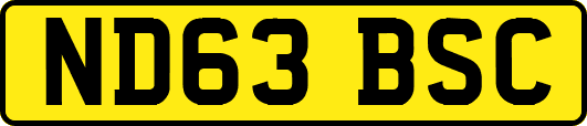 ND63BSC