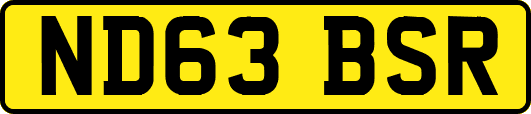 ND63BSR