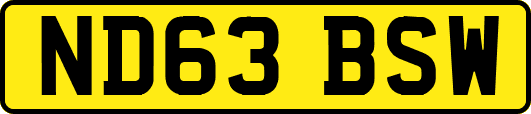 ND63BSW