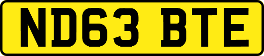 ND63BTE